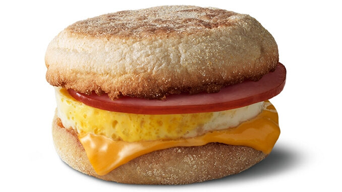 McDonald’s Offering Iconic Egg McMuffin For 63 Cents On November 18, 2021