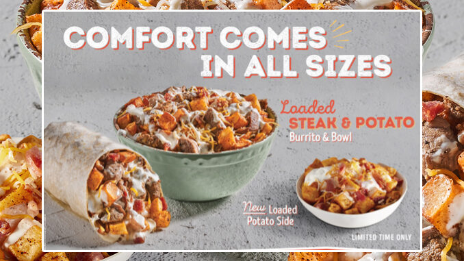 Moe’s Introduces New Loaded Potato Side Alongside Returning Loaded Steak & Potato Burrito And Bowl