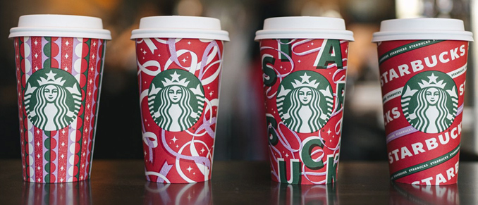 New 2021 Holiday Cups