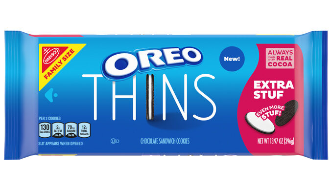 New Oreo Thins Extra Stuf Coming In January 2022