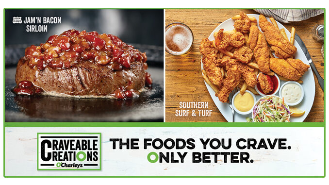 O’Charley’s Launches New Craveable Creations Menu For 2021 Holiday Season