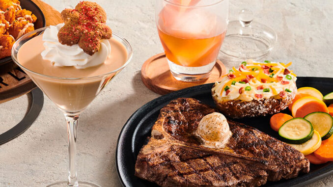 Outback Introduces New Espresso Butter Steak Topping