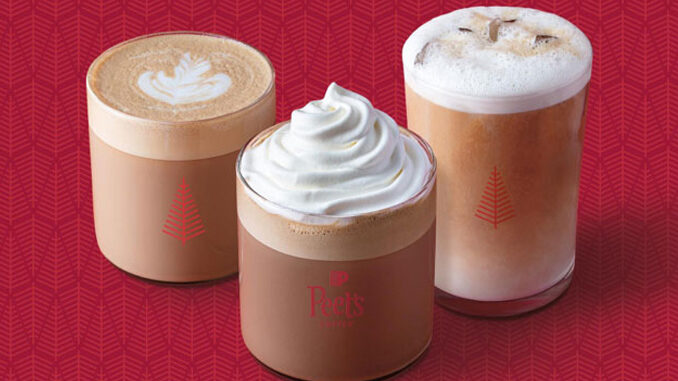 Peet’s Introduces New Plant-Based Holiday Spice Cold Brew Oat Foam Latte As Part Of 2021 Holiday Menu