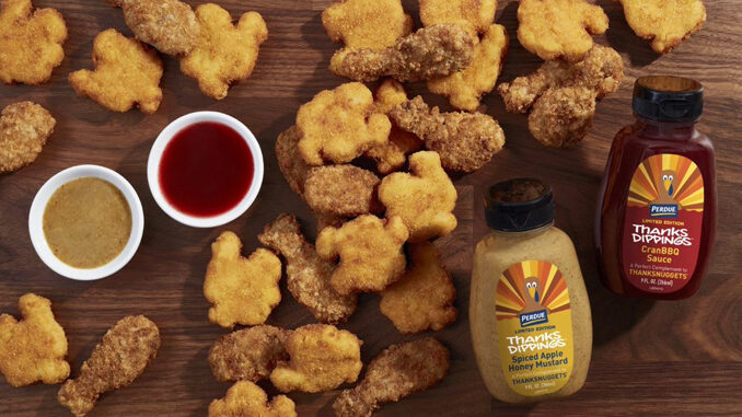 Perdue Releases 2 New Thanksdippings Sauces To Pair With Turkey Thanksnuggets