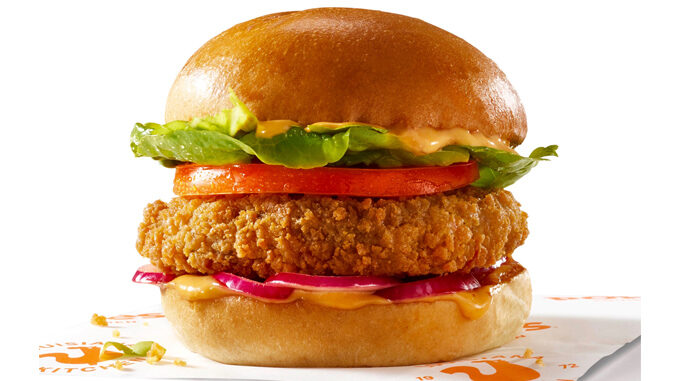 Popeyes Debuts New Plant-Based Creole Red Bean Sandwich In The UK