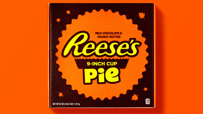 Reese’s Is Selling A New 9-Inch Peanut Butter Cup In Limited Quantities For Thanksgiving