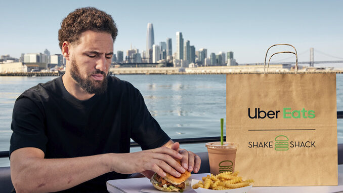 Shake Shack Launches New Klay Trey Meal In Partnership With Uber Eats