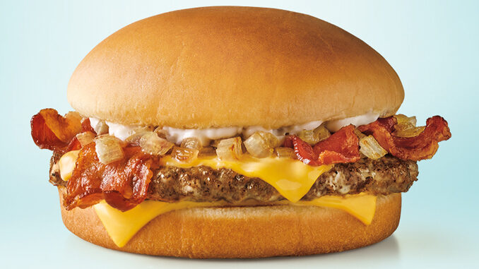 Sonic Brings Back The Garlic Butter Bacon Burger