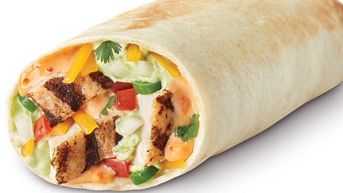 TacoTime Brings Back The Ghost Pepper Chicken Burrito