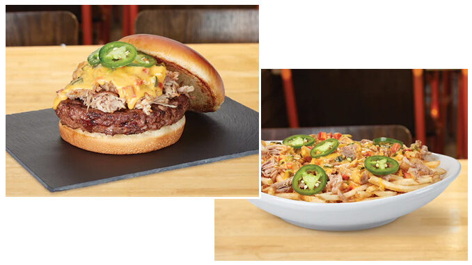 The Counter Introduces New Green Chile Pork Burger And Green Chile Pork Fries