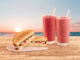 Tropical Smoothie Cafe Adds New Caprese Grilled Cheese Alongside 2 Fan-Favorite Festive Smoothies