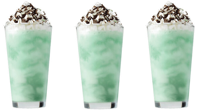 Arby’s Brings Back Mint Chocolate Shake