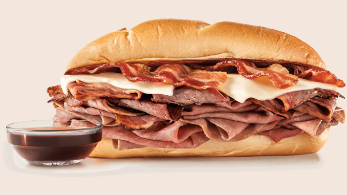Arby’s Introduces New Brisket Bacon 'n Beef Dip Sandwich