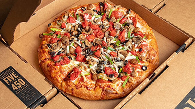 BJ’s Offers 50% Off Large Pizzas Ordered Online For A Limited Time