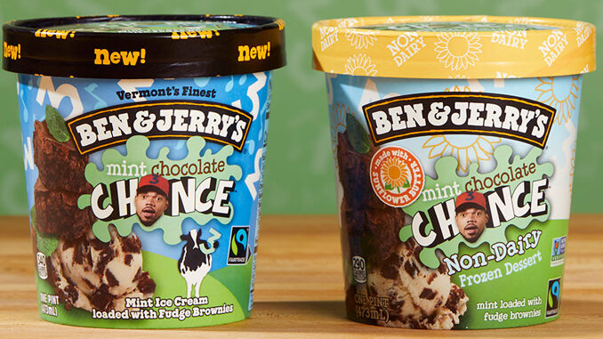 Ben & Jerry's Unveils New Mint Chocolate Chance Flavor
