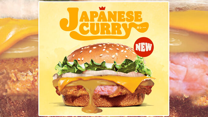 Burger King Introduces New Japanese Curry Salmon Sandwich In Malaysia