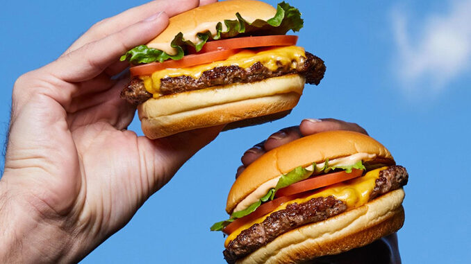 Buy One, Get One Free ShackBurger In The App Or Online At Shake Shack Through January 2, 2022