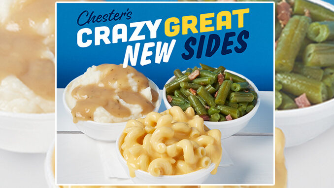 Chester’s Chicken Adds 3 New Crazy Great Sides