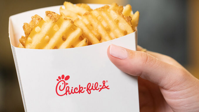 Chick-fil-A Reveals The Most-Ordered Menu Items Of 2021 By Region