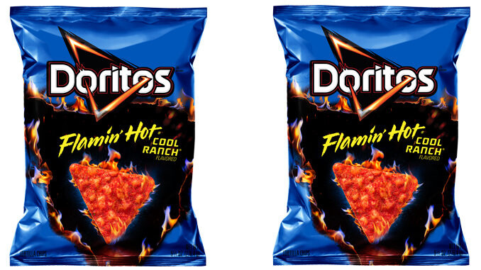 Doritos Launches New Flamin’ Hot Cool Ranch Flavored Tortilla Chips