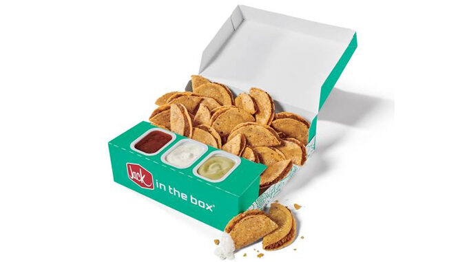 Jack In The Box Introduces New Tiny Taco Big Box