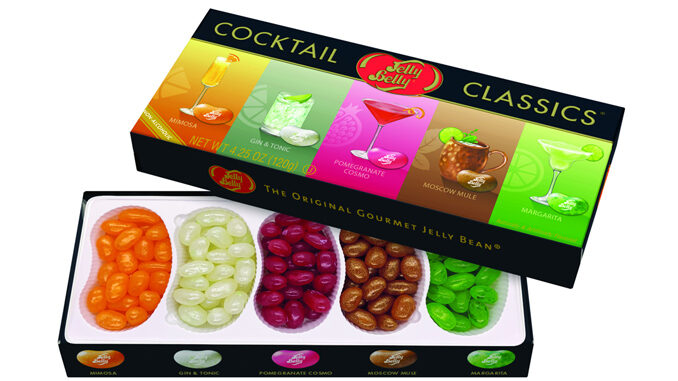 Jelly Belly Adds Three New Cocktail-Flavored Jelly Beans
