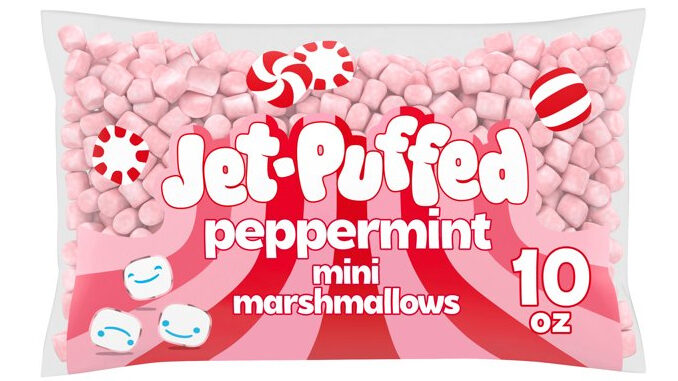 Jet-Puffed Introduces New Peppermint Mini Marshmallows