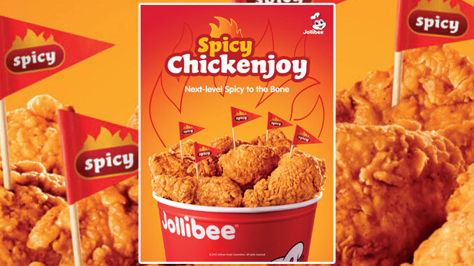 Jollibee Introduces New Spicy Chickenjoy