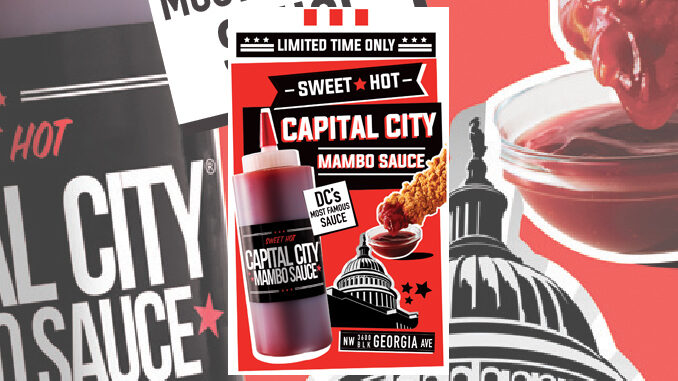 KFC Tests Capital City Mambo Sauce At Select Locations In Dallas, Atlanta And The D.C. area