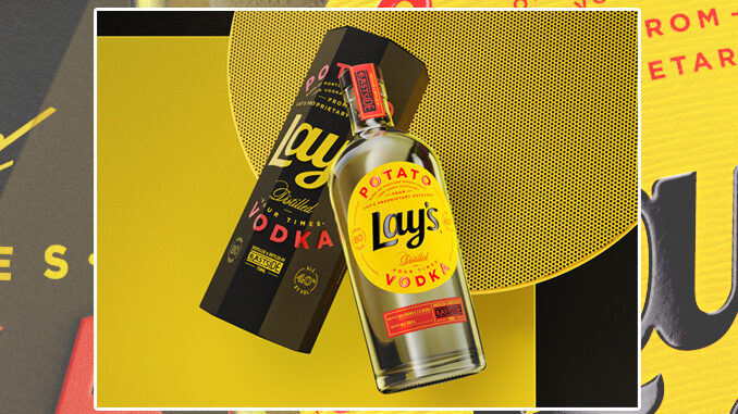 Lay’s Introduces New Lay’s Vodka In Partnership With Eastside Distilling