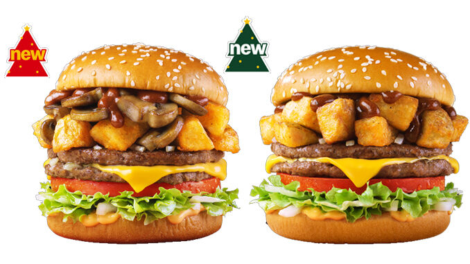 McDonald’s Debuts New Truffle Rich Potato Burgers In South Korea