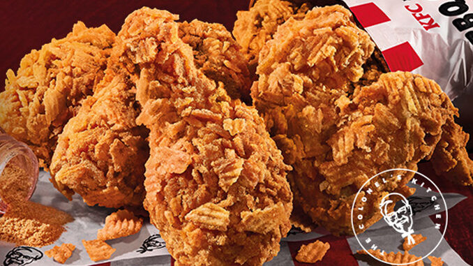 New KFC x Lay's BBQ Crunch Chicken Debuts In Singapore