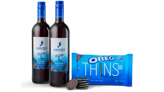 Oreo Thins And Barefoot Wines Release New Cookie-Flavored Wine