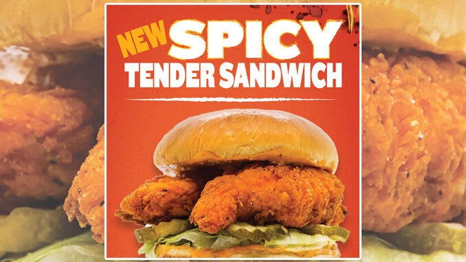 PDQ Introduces New Spicy Tenders Sandwich