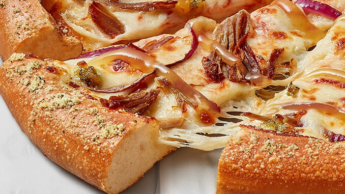 Pizza Hut Debuts New Hog Roast Pizza In The UK As Part Of 2021 Christmas Menu
