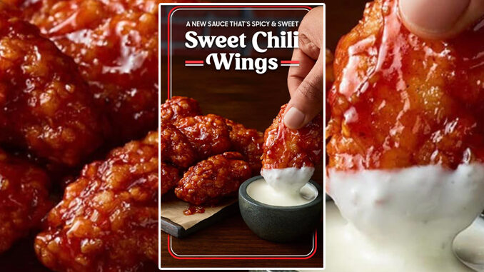 Pizza Hut Introduces New Sweet Chili Wings