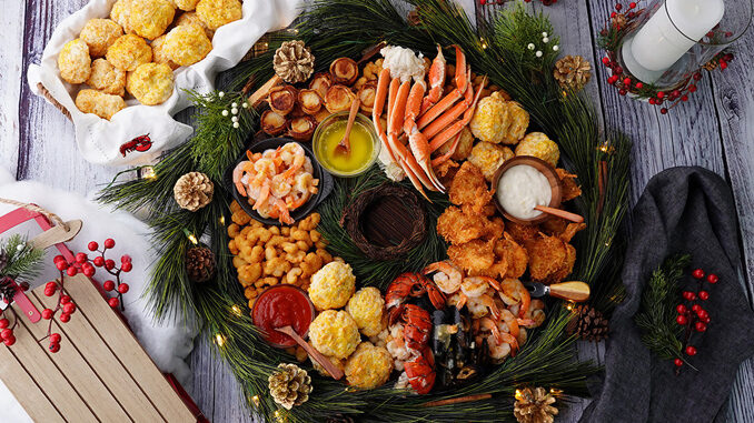 Red Lobster Introduces New Create-Your-Own Sea-Cuterie Board