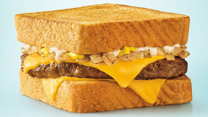 Sonic Welcomes Back Classic Patty Melt Through February 27, 2022
