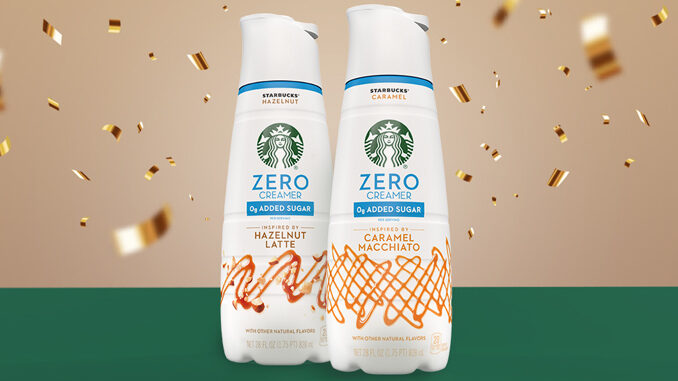 Starbucks Debuts New Starbucks Zero Creamers