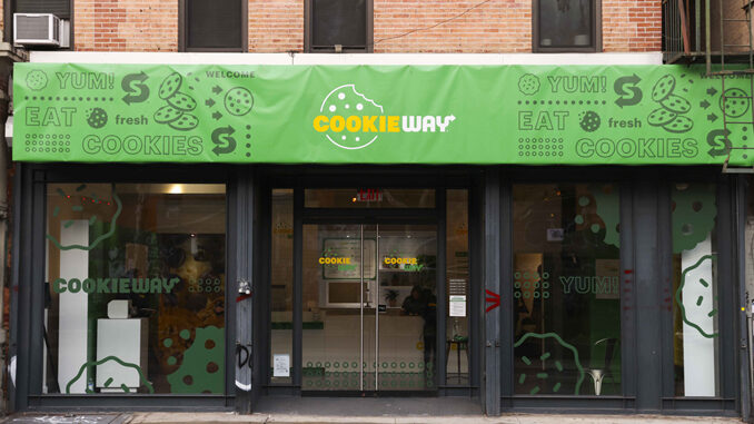 Subway Launches CookieWay Pop-Up Store In New York City