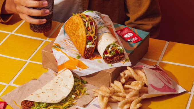 Taco Bell Launches $5 Chalupa Cravings Box Nationwide
