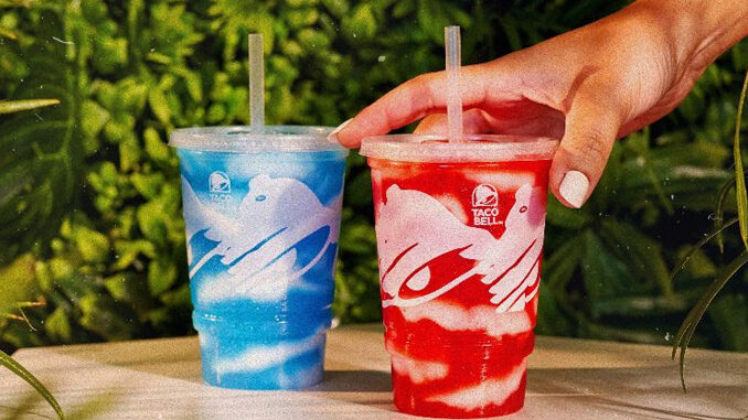 Taco Bell Pours New Island Berry Freeze