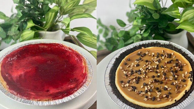 Walmart Introduces New Strawberry Cheesecake Pie And New Turtle Cheesecake Pie