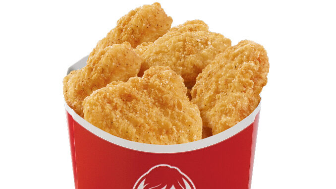 Wendy’s Offers Free 6-Piece Chicken Nuggets With Any App Purchase From Dec. 27 To Jan. 2, 2022