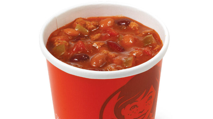 Wendy’s Offers Free Small Chili With Any App Purchase From Dec. 20 To Dec. 26, 2021