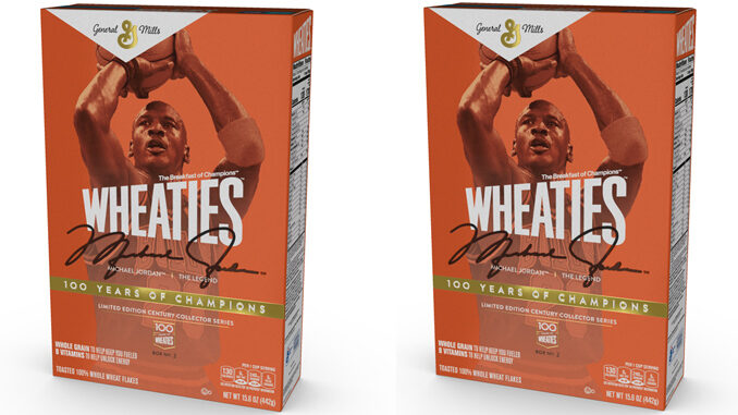 Wheaties Launches New Century Box Featuring Michael Jordan Alongside New Gold Foil Box