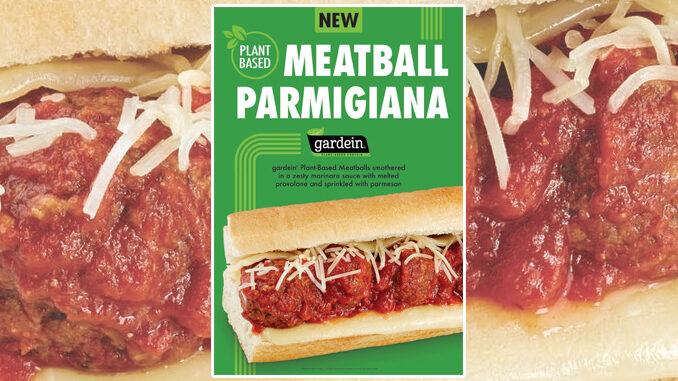 Blimpie Launches New Plant-Based Meatball Parmigiana Sandwich