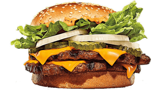 Burger King Brings Back The Big King XL