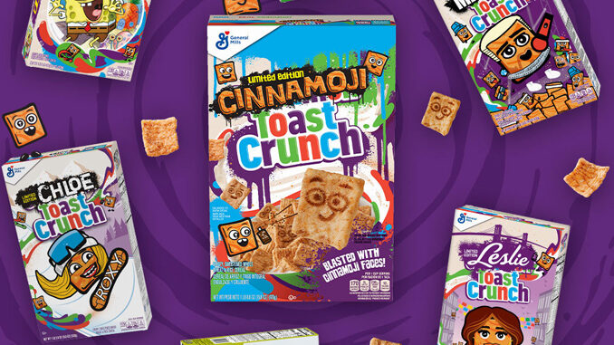 Cinnamon Toast Crunch Launches Limited-Edition Cinnamoji Toast Crunch Cereal