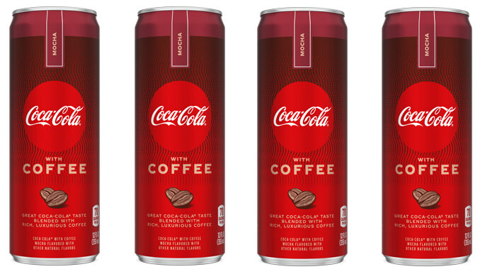 Coca-Cola Unveils New Coffee Mocha Flavor
